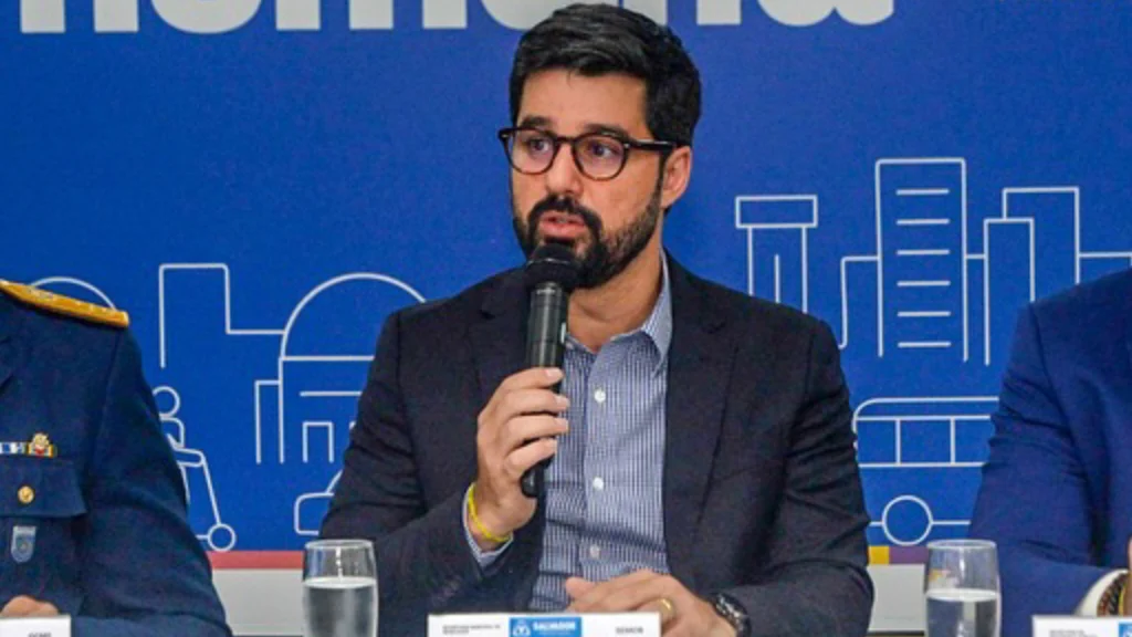 Secretário Pablo Souza da Prefeitura de Salvador