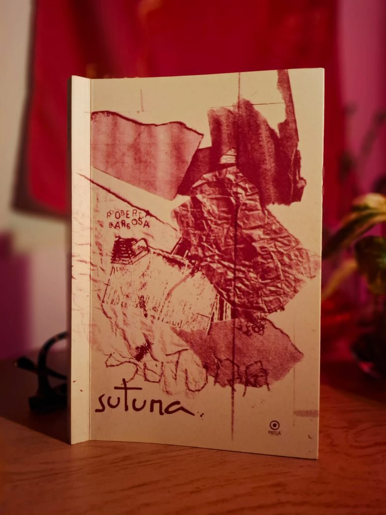 'Sutura', da escritora Roberta Barbosa.