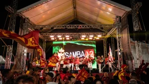 União de Maricá, quadra