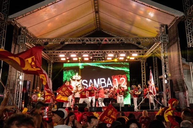 União de Maricá abre as portas da quadra para ensaio de olho no Carnaval de 2027